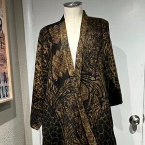 womens kinono in browns by ANU